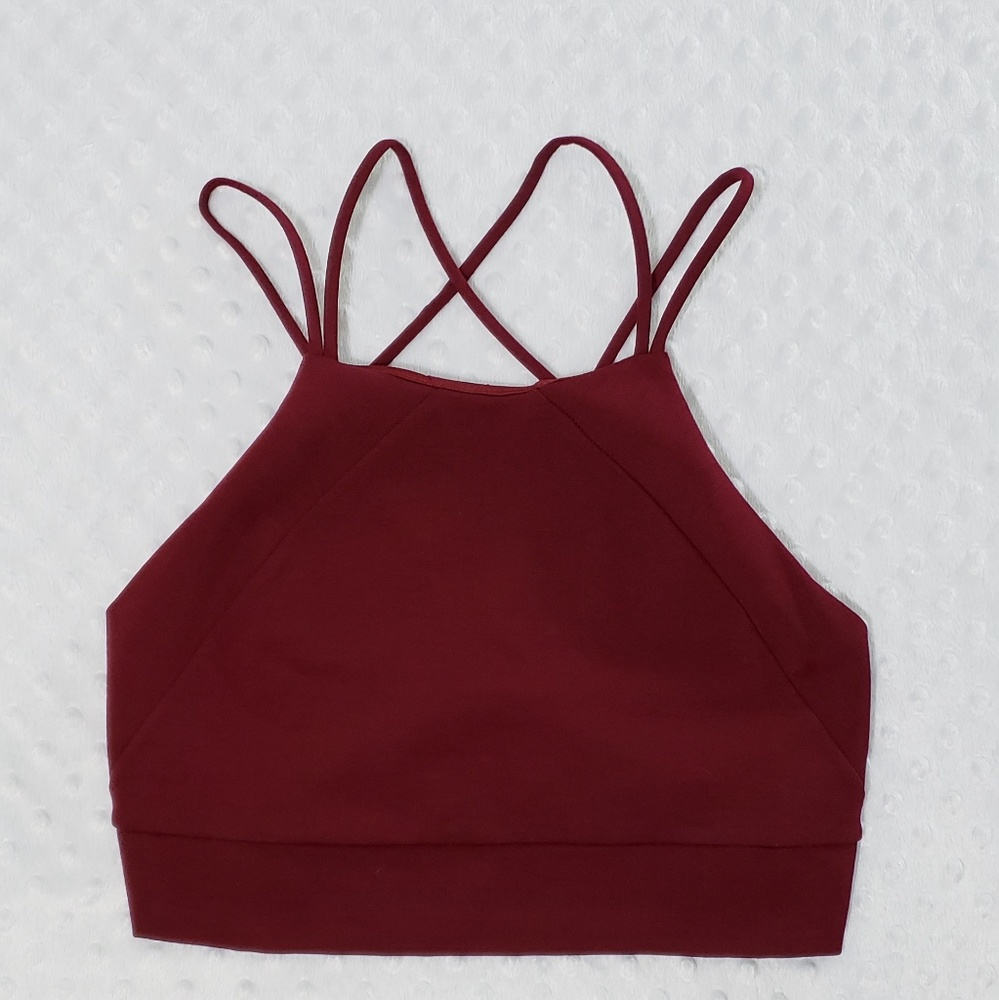 Fitted Crop Top
